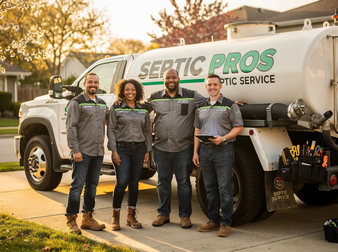 Septic Tank Pumping company in Waco, GA